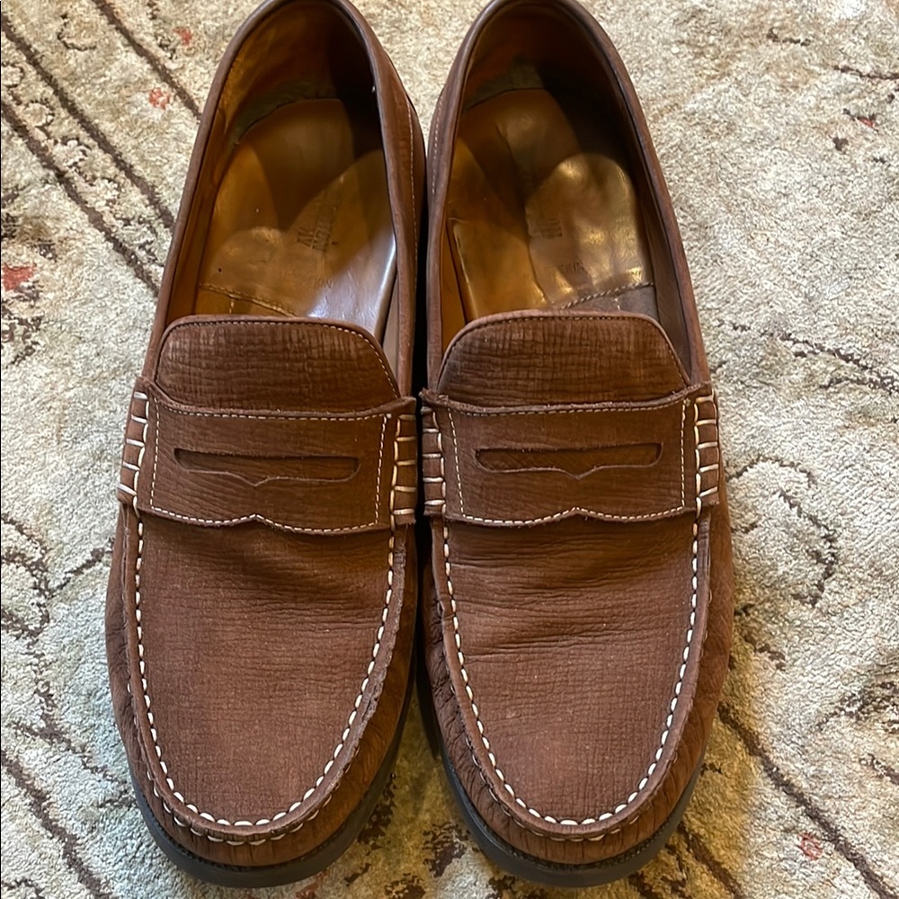 Johnston & Murphy Baldwin Penny Loafer Sz 10